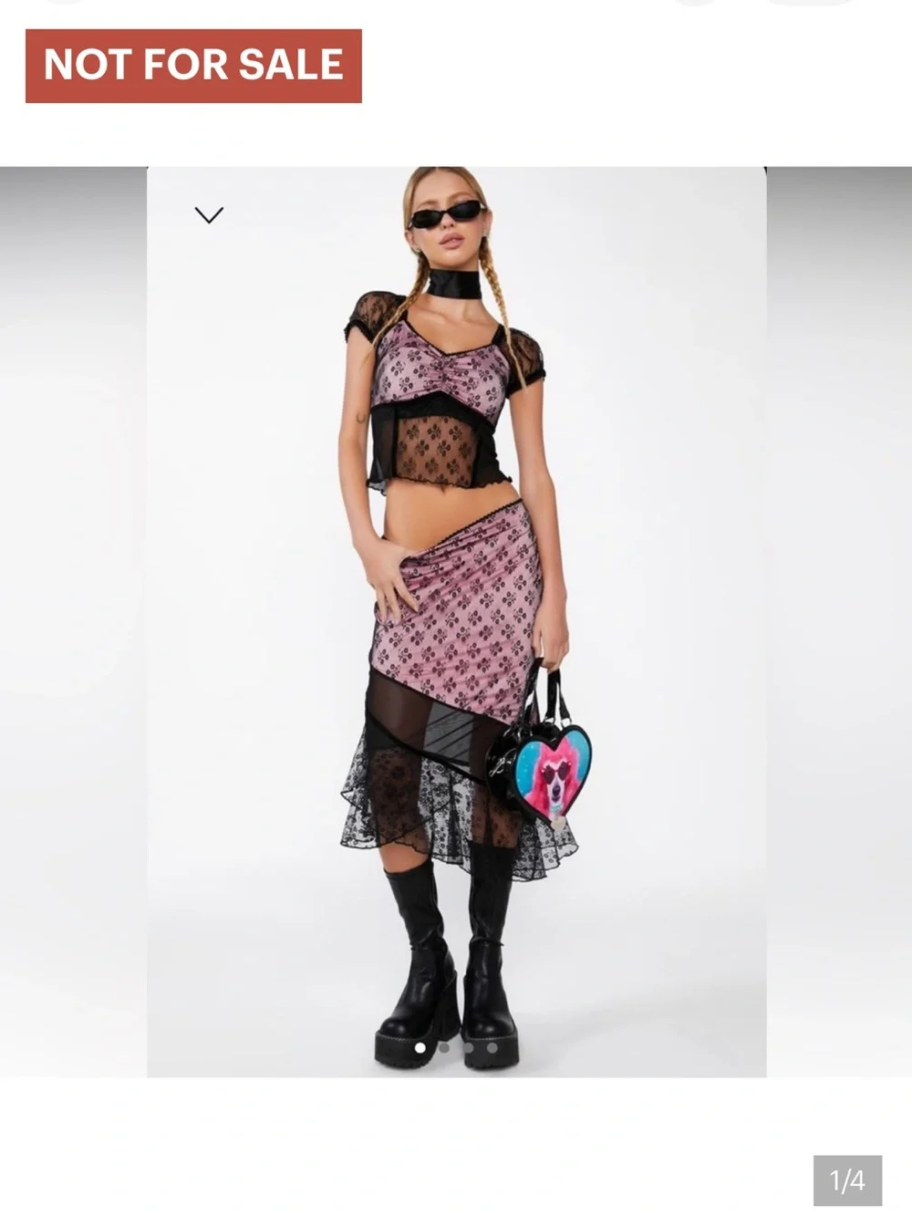 N/A sleeveless crop