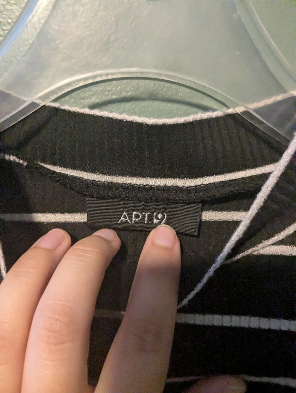 Apt. 9 sleeveless mock