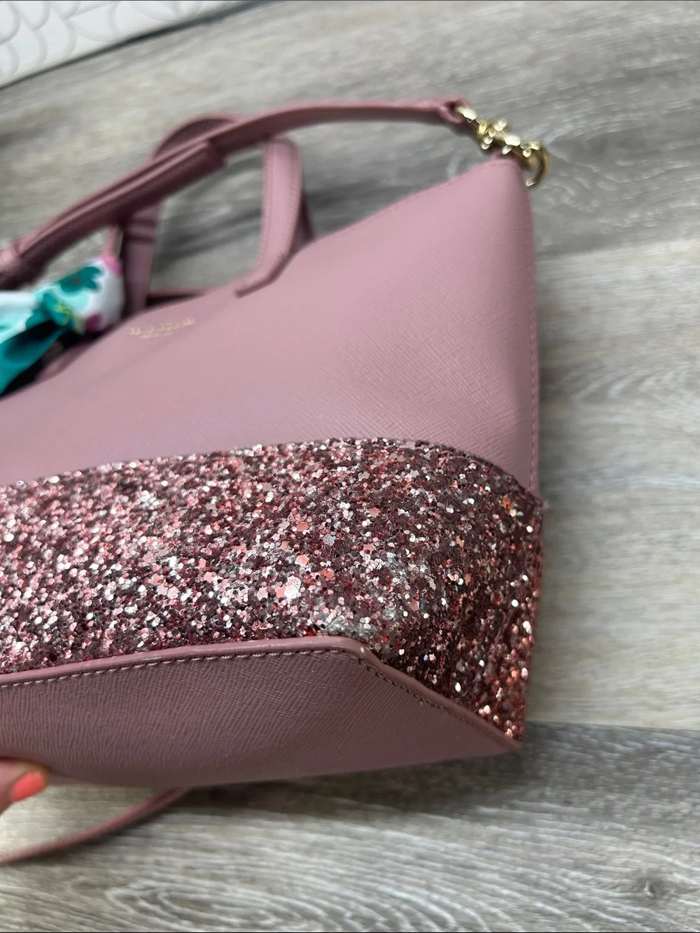 7769 kate spade Blush Pink Top-Handle Tote 417769