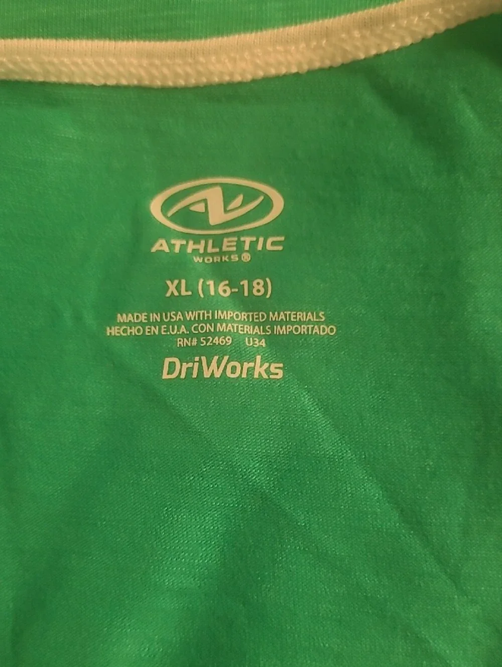 Athletic Works athletic works
