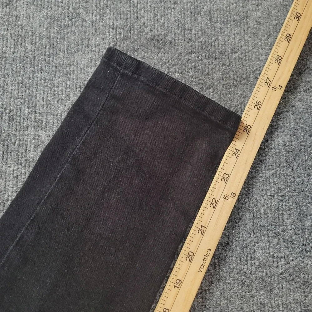 Polo Ralph Lauren Straight Jeans Kids Size 12 Black Hampton Straight Stretch