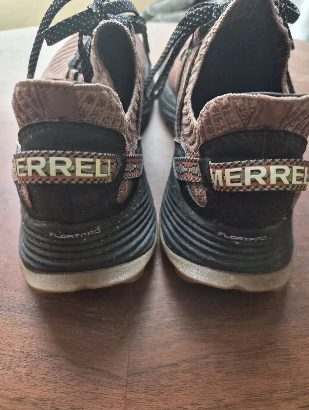 Merrell breathable knit