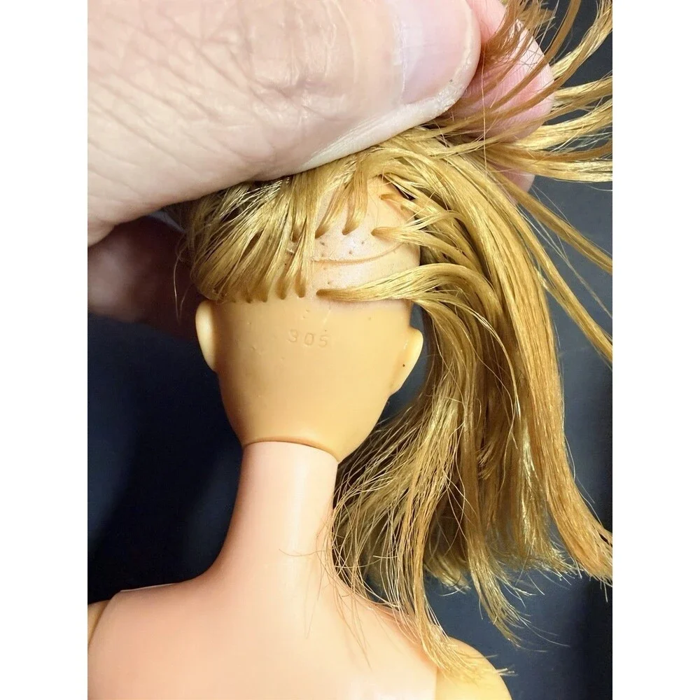 Mattel original bendable