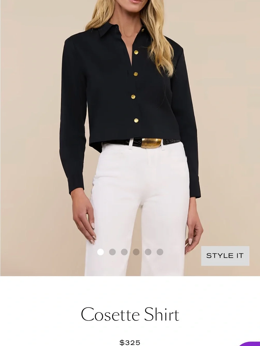 LAGENCE sleek black