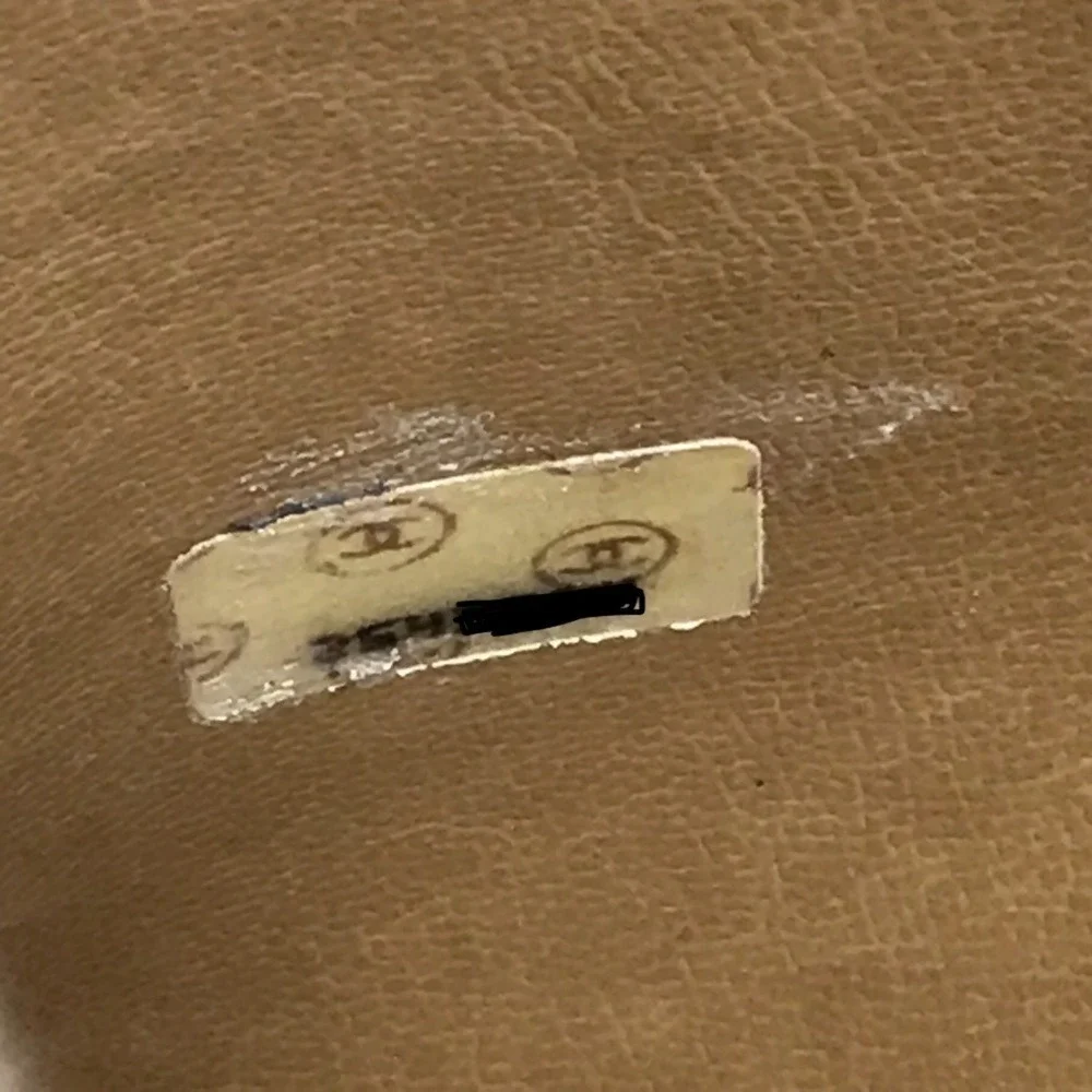 CHANEL shoulder before