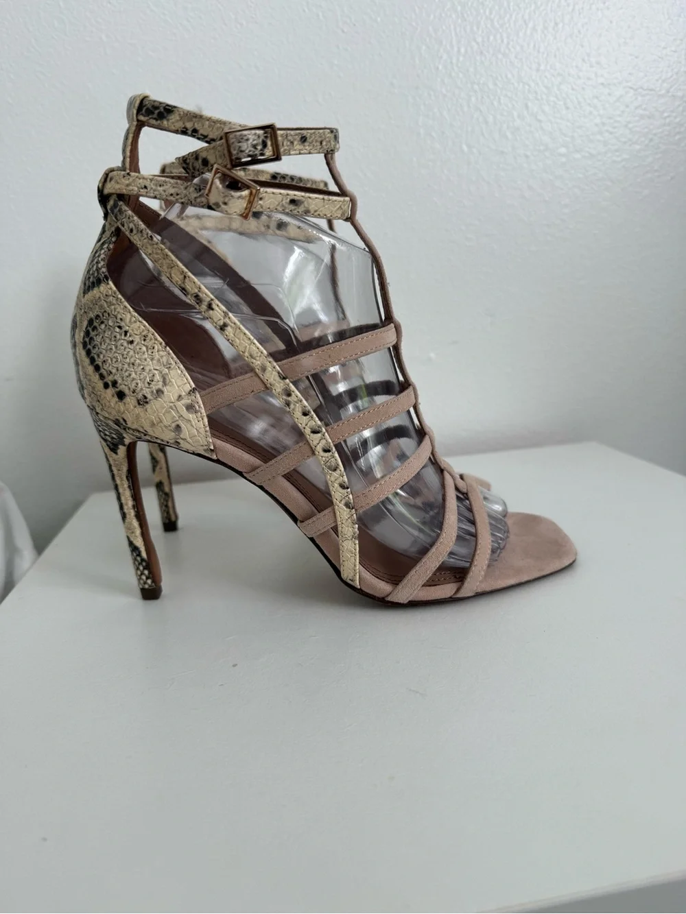 BCBGMaxAzria sophisticated strappy