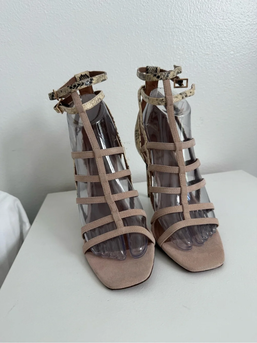 BCBGMaxAzria sophisticated strappy