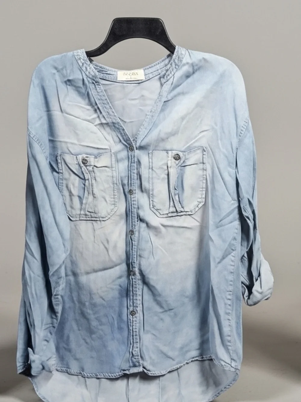 Zenana Outfitters soft chambray