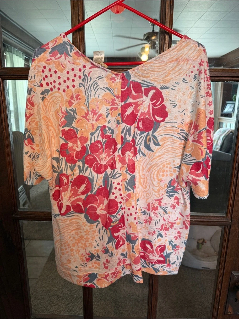 Davina vibrant floral
