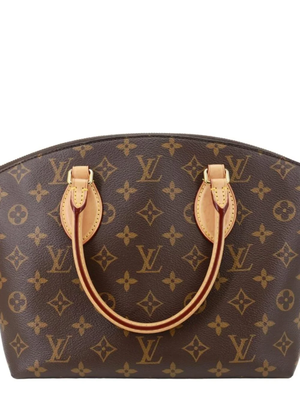 Louis Vuitton  Boetie PM Monogram Canvas Satchel Shoulder Bag Brown