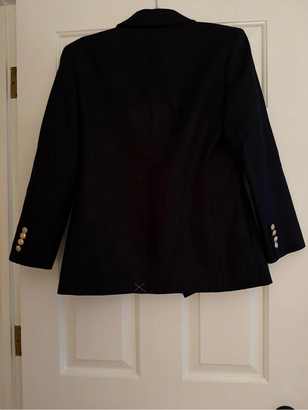 J. Crew structured double