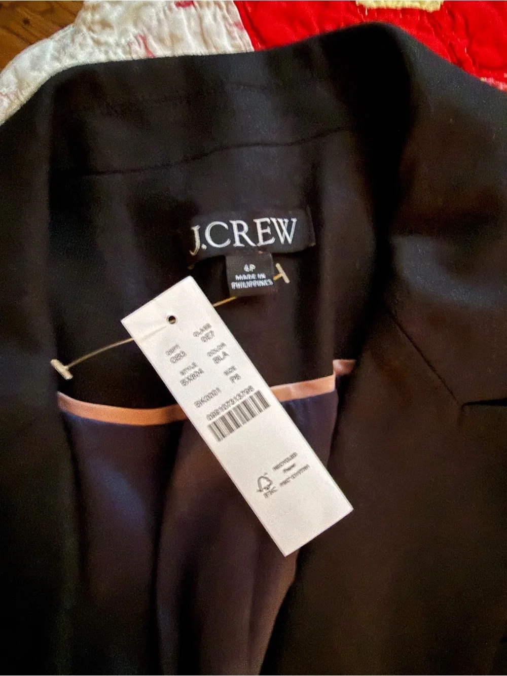 J. Crew structured double