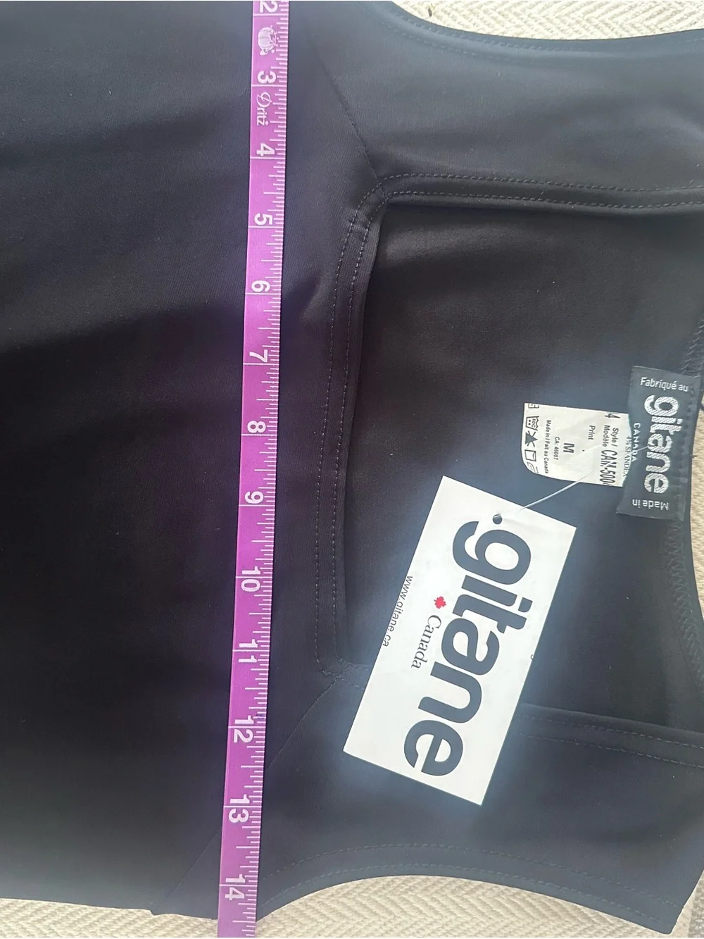 Gitane streamlined black
