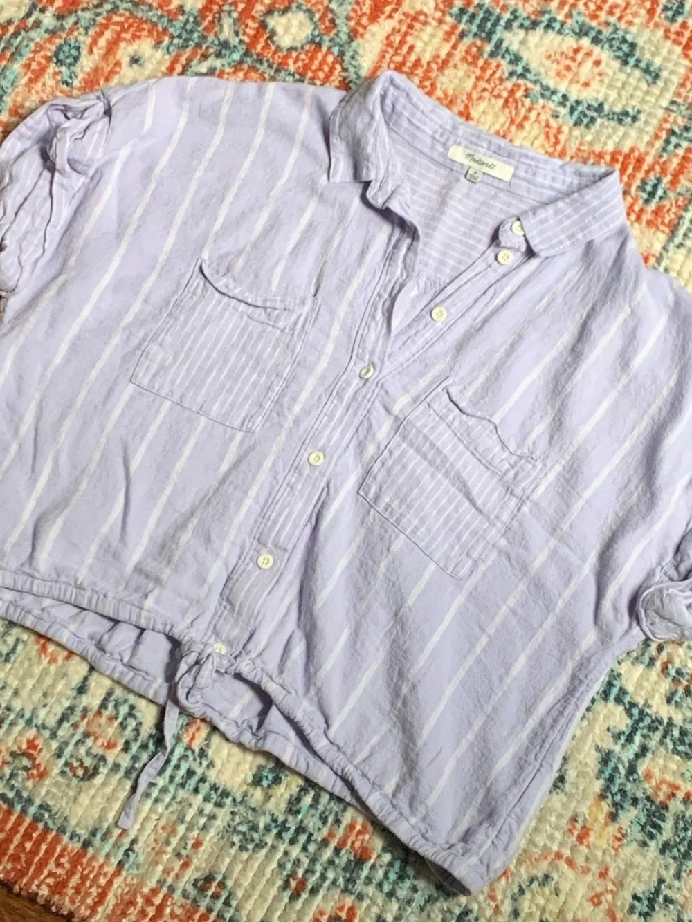 Madewell linen blend