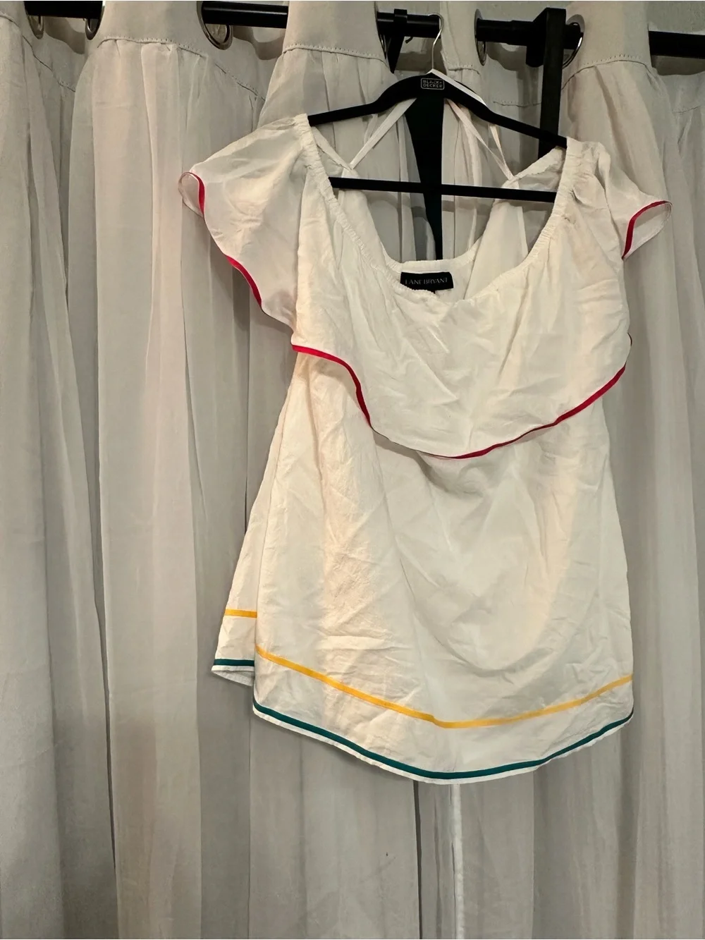 Lane Bryant lightweight white