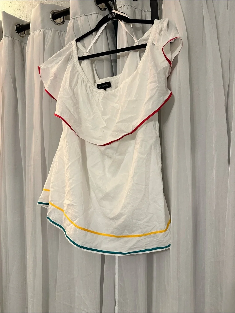 Lane Bryant lightweight white