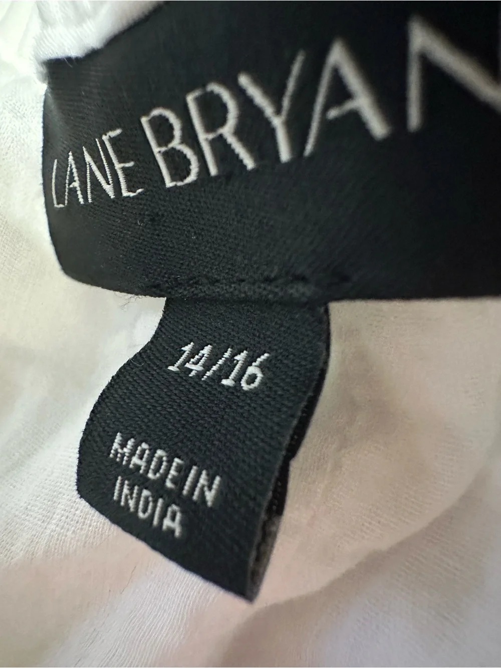 Lane Bryant lightweight white