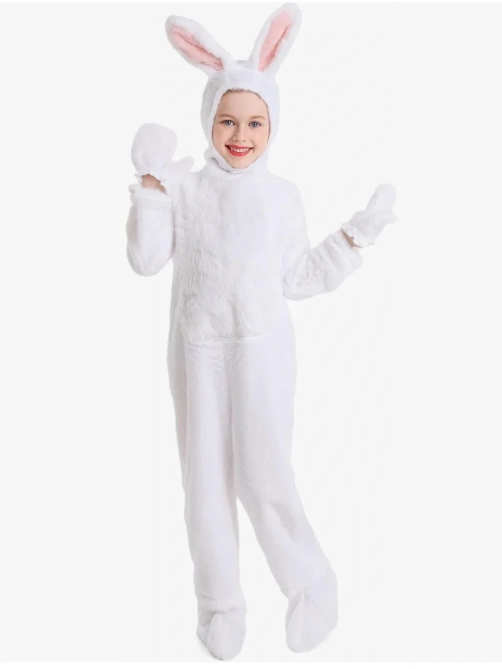 NWOT Bunny Rabbit Easter Costume with Accessories