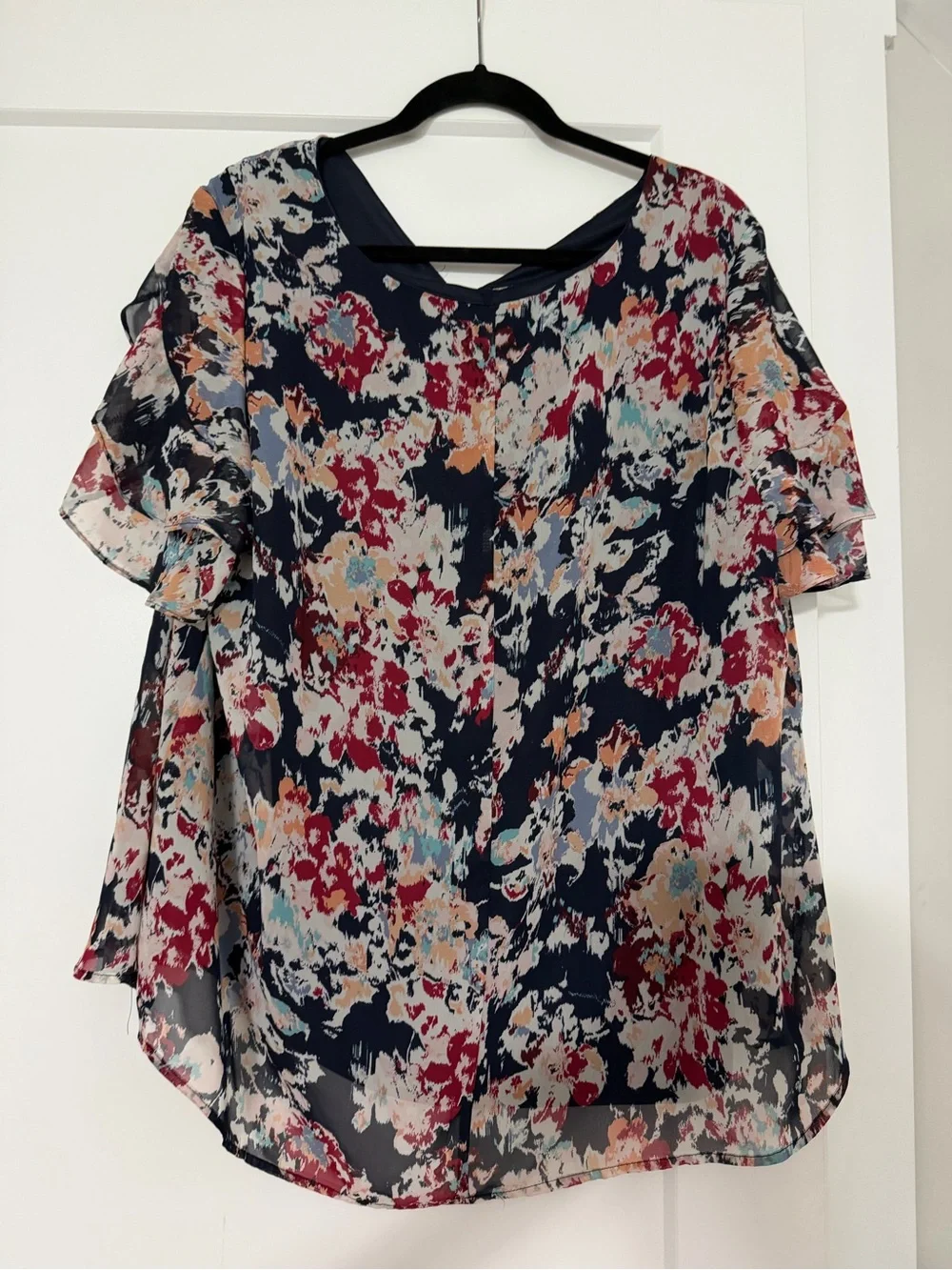 Lane Bryant lightweight navy