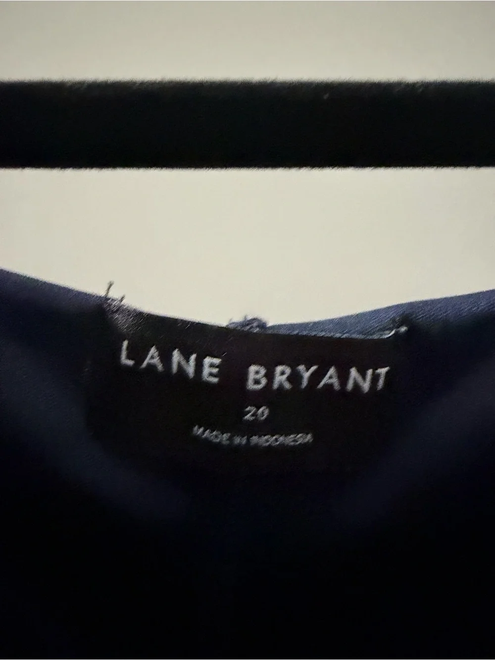 Lane Bryant lightweight navy