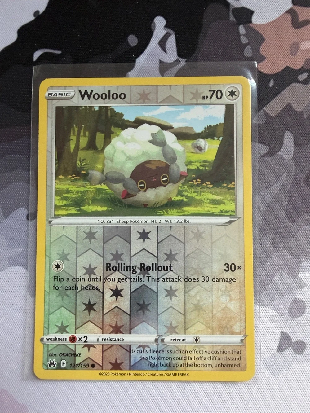 Wooloo & Dubwool Pokémon Evolution Reverse Holo Card Lot 🐑 | 3 Cards ✨5/$25✨