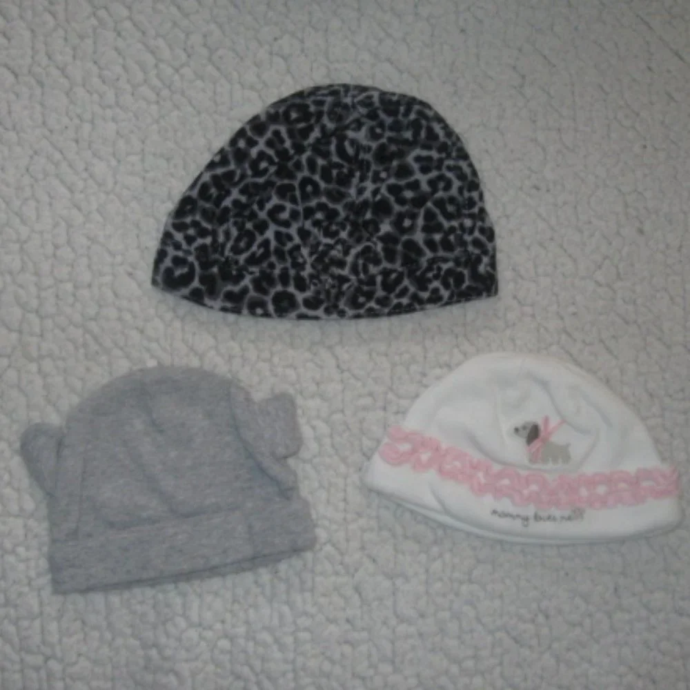 5/$20 Infant NB 0-3M Hat Bundle