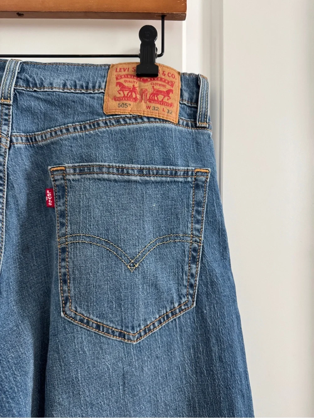 Levis cleaned design