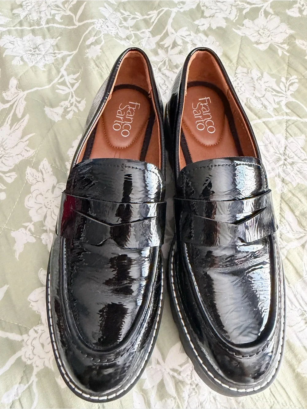 Franco‎ Sarto Balin Womens Slip on Loafers Size 8M