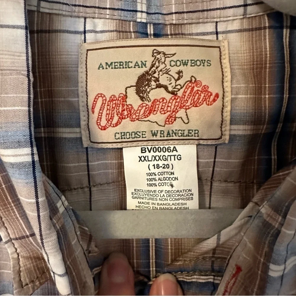 Wrangler ensure western measurements