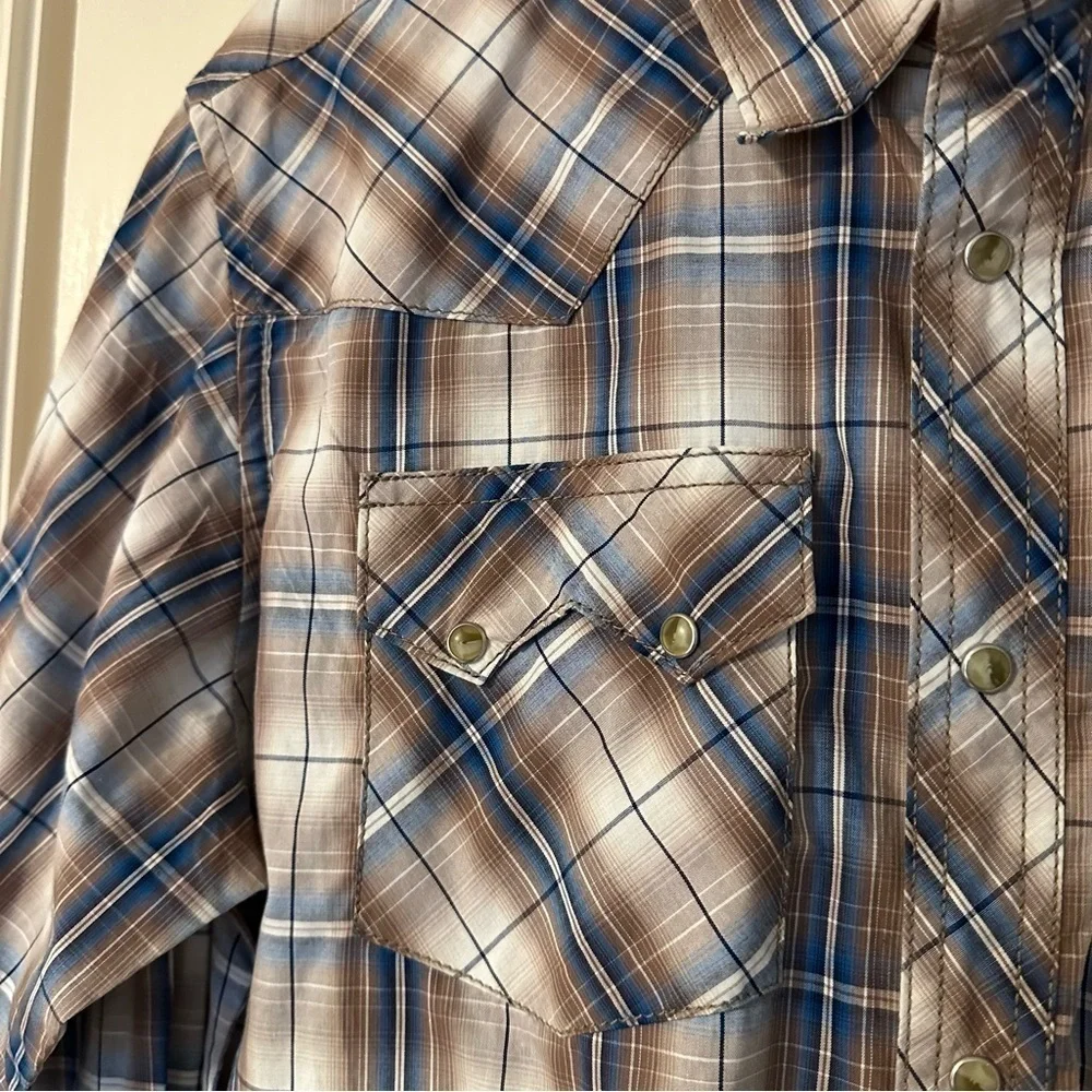 Wrangler see snaps pearl