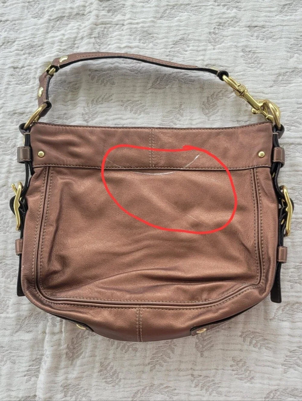 Coach zoe hobo