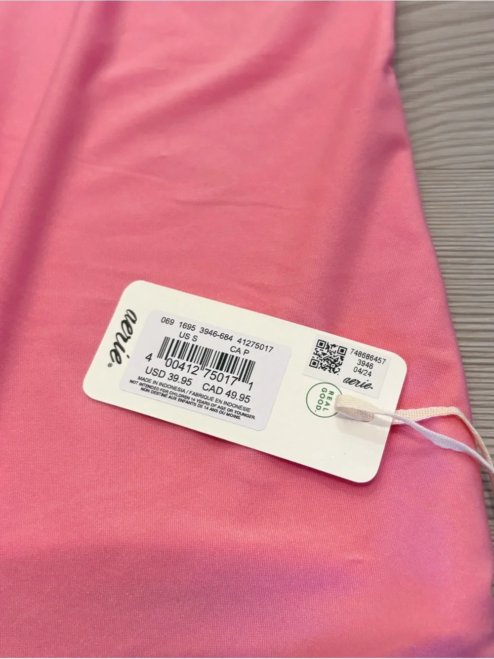 aerie simple pink