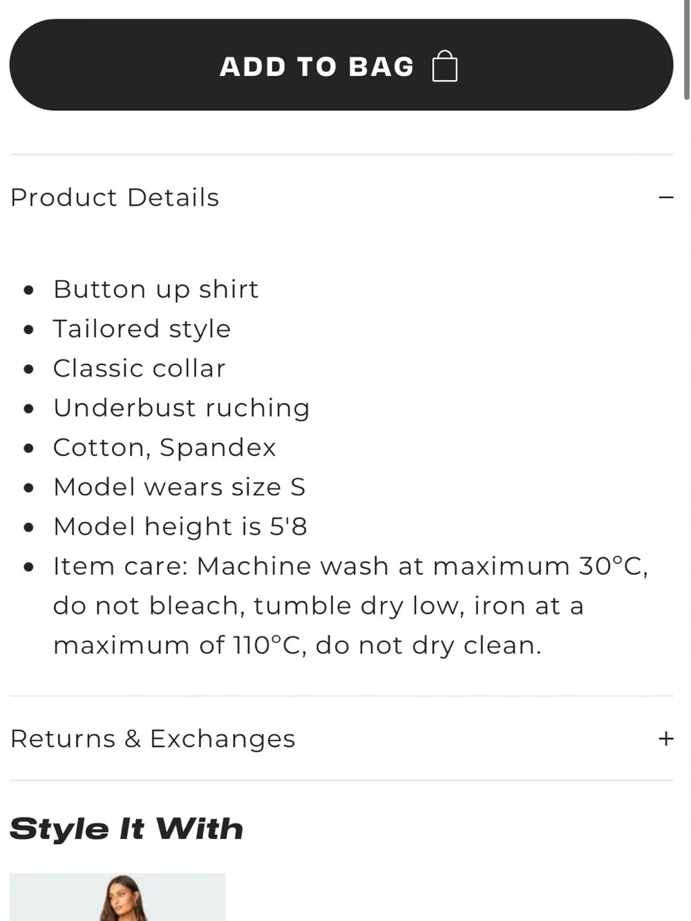 Edikted massie tailored