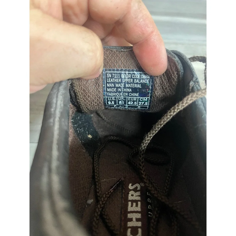 Skechers superior embossed