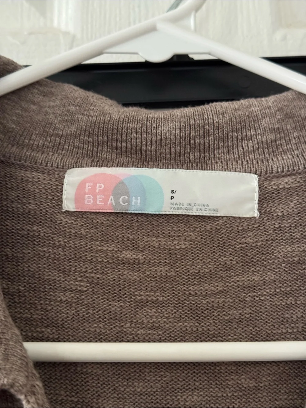 Free People lightweight knit
