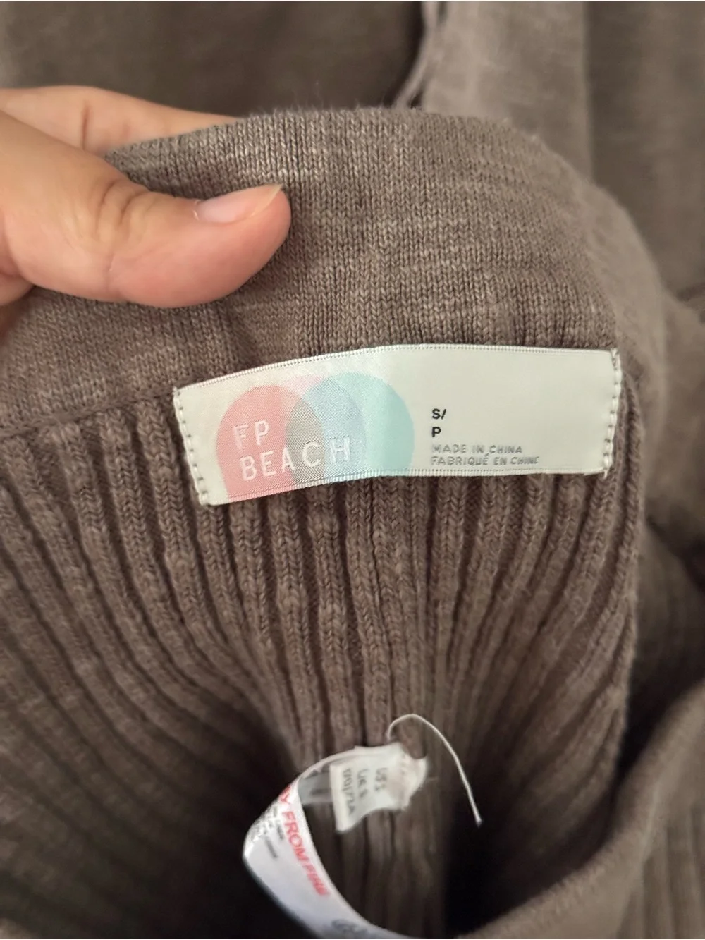 Free People lightweight knit