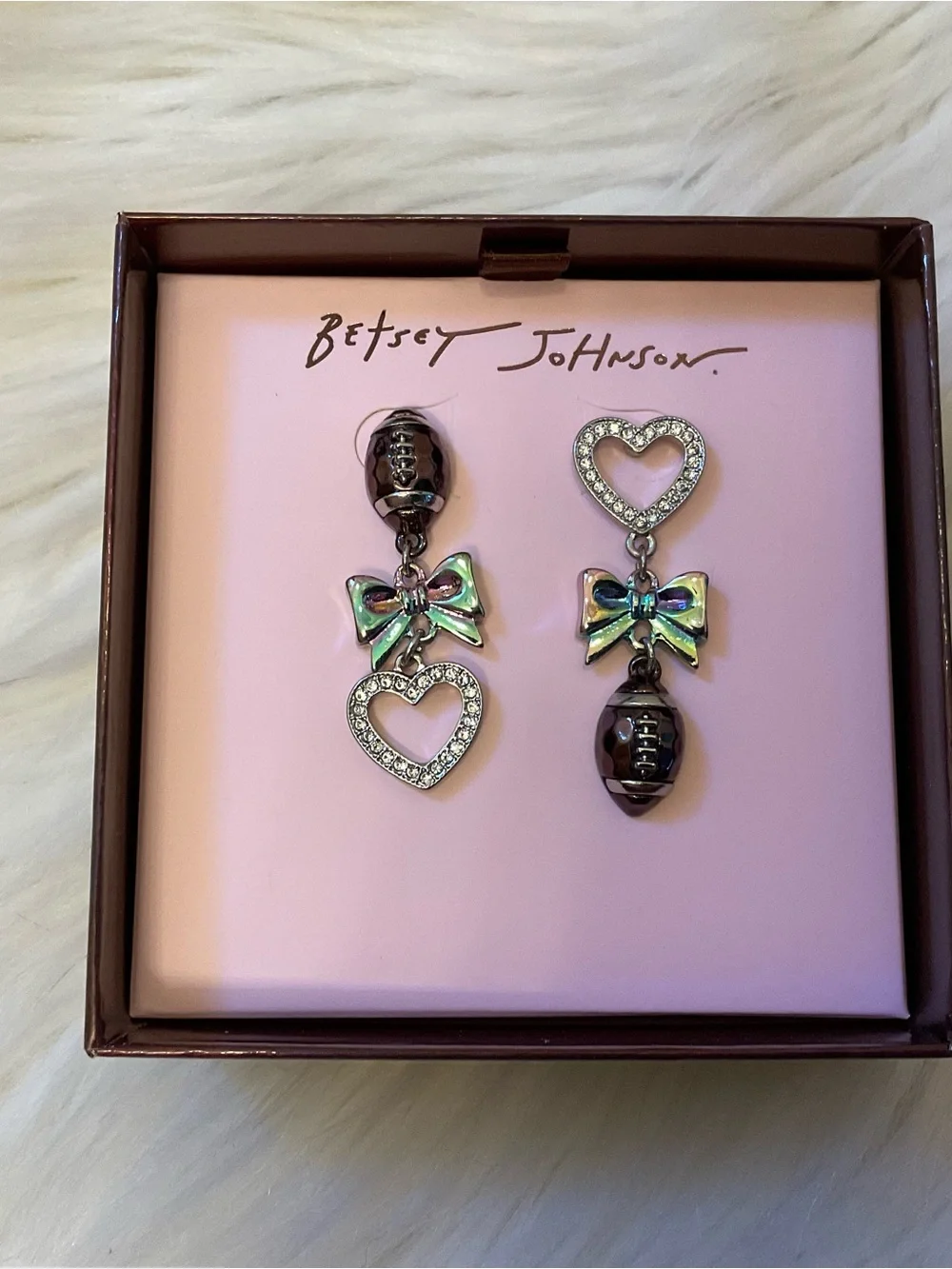 Betsey Johnson this pair