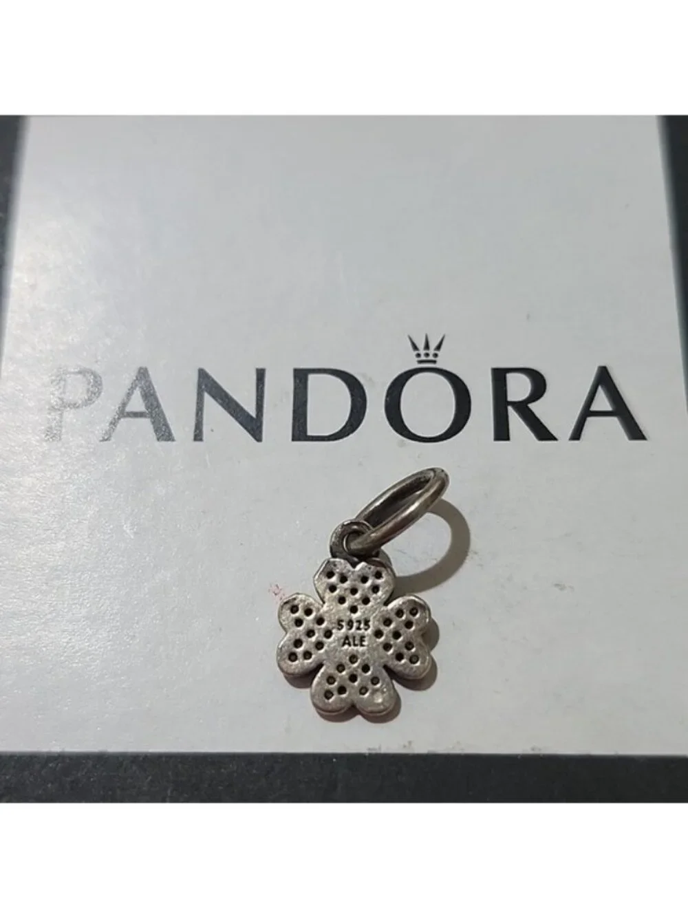 Pandora charming silver