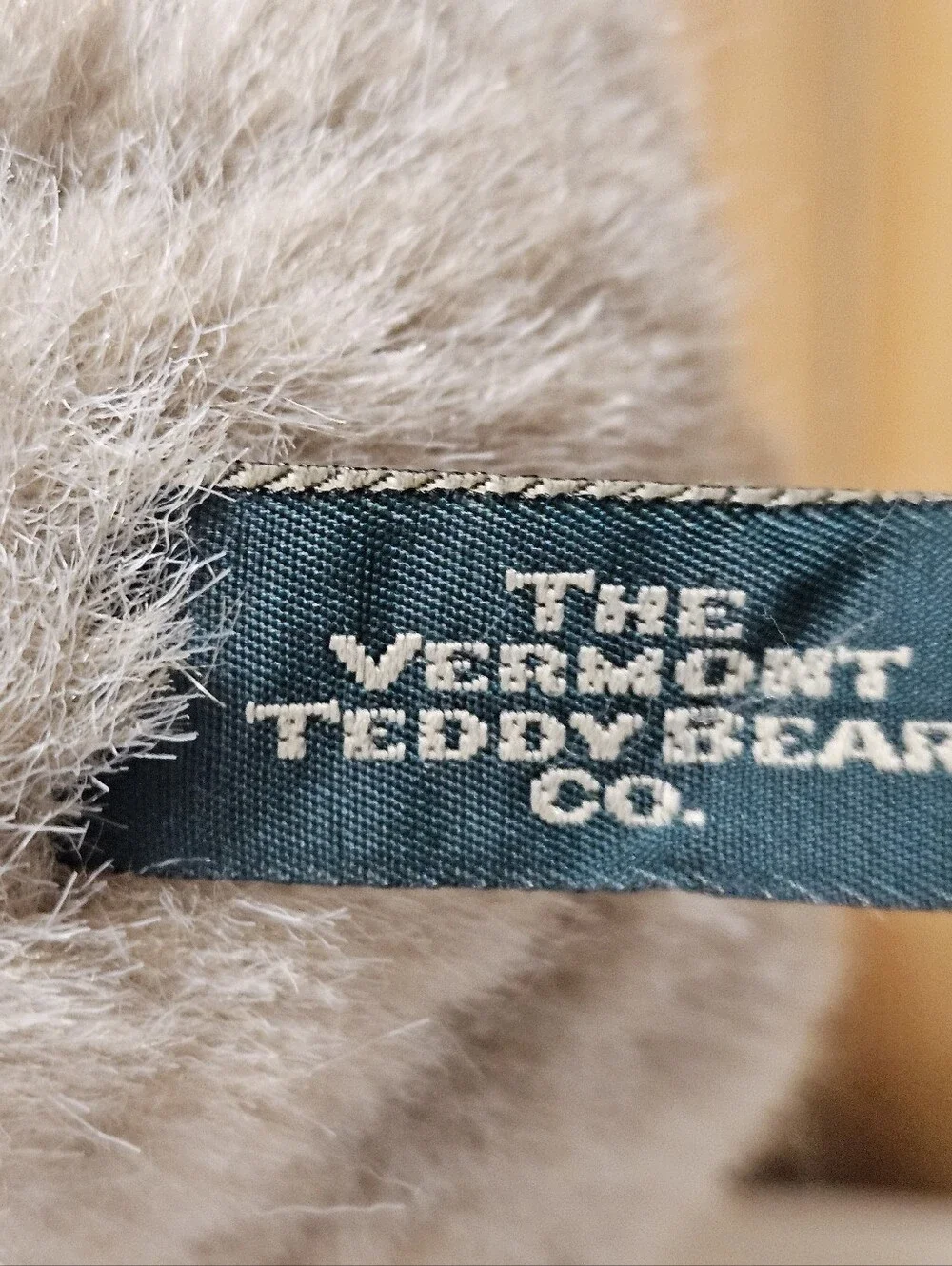 Vermont Teddy Bear vintage nwt