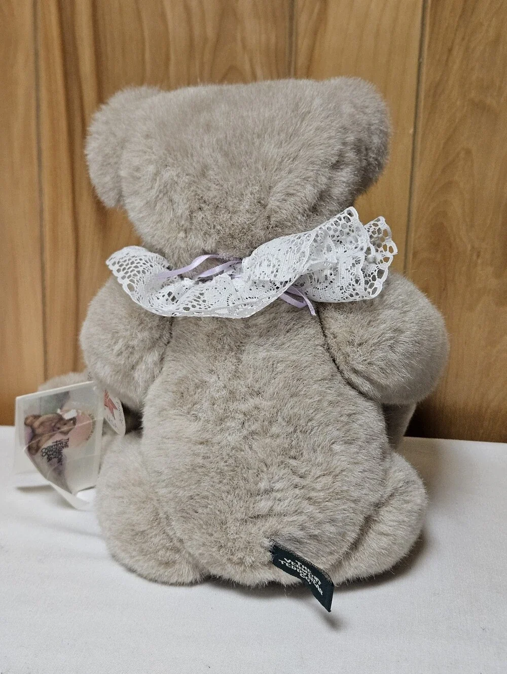 Vermont Teddy Bear vintage nwt