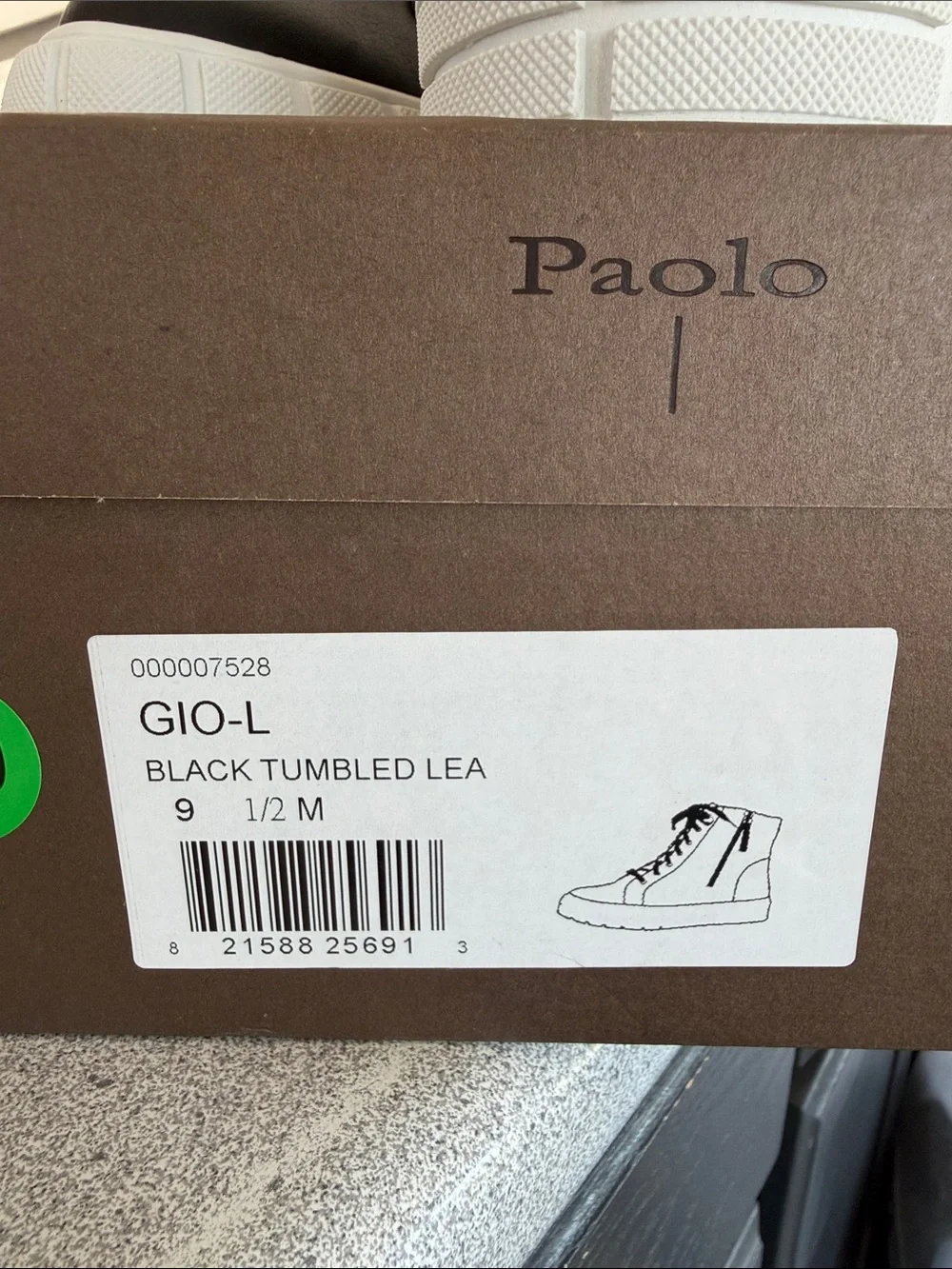Paolo sleek leather