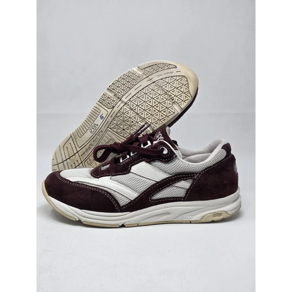 SAS Tour Mesh Lace Up Sneakers Tri-pad Comfort Made In The USA Women's  7.5M