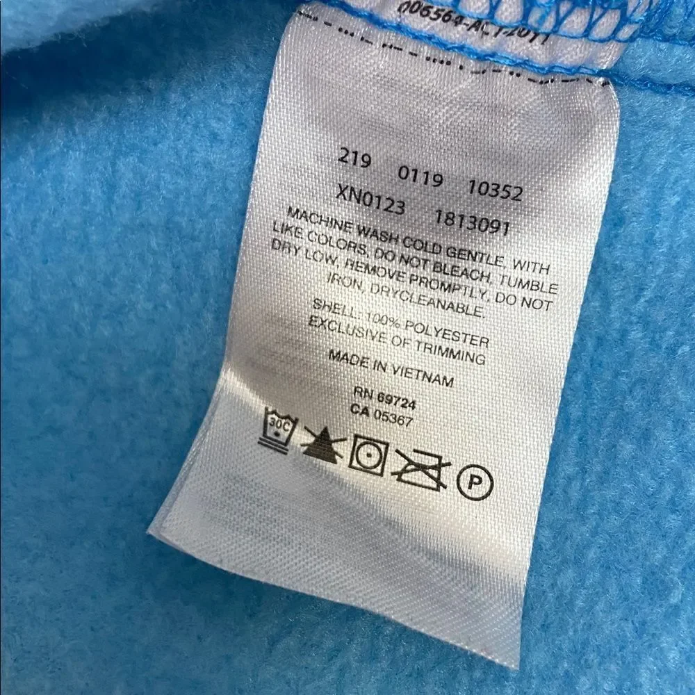 Columbia soft blue