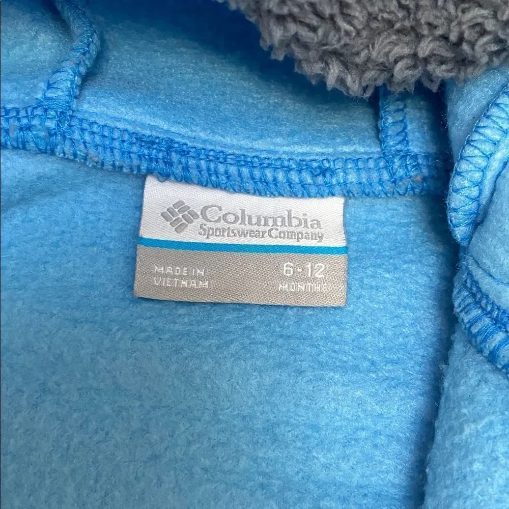 Columbia soft blue