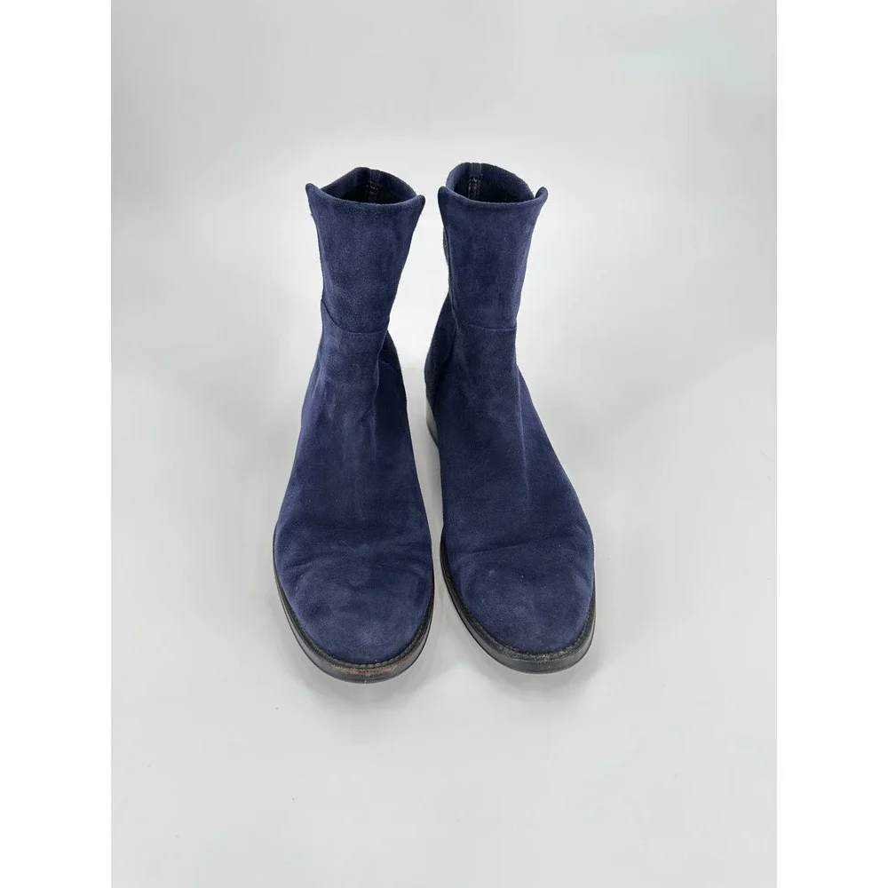 Stuart Weitzman suede end