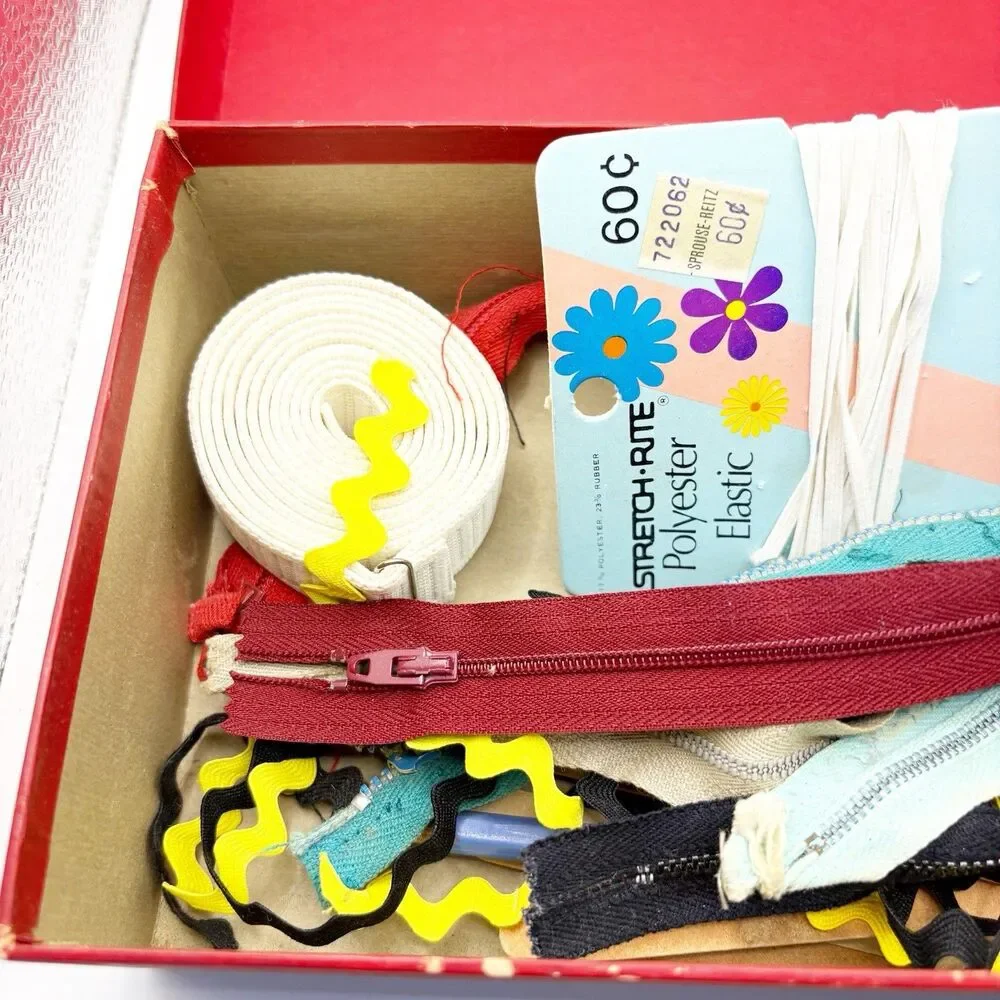Old Spice Box No 3317 Ship Recovery 1784 Grand Turk 1786 Sewing Notions EMPTY