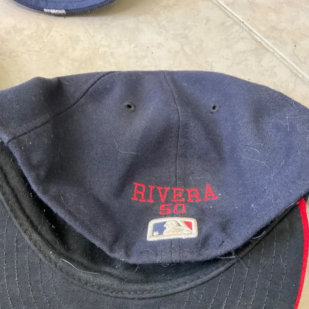 Lot Of 10 VTG. Most  New Era on field /1 Nike Fitted Hats MLB teams / 1 NFL  *