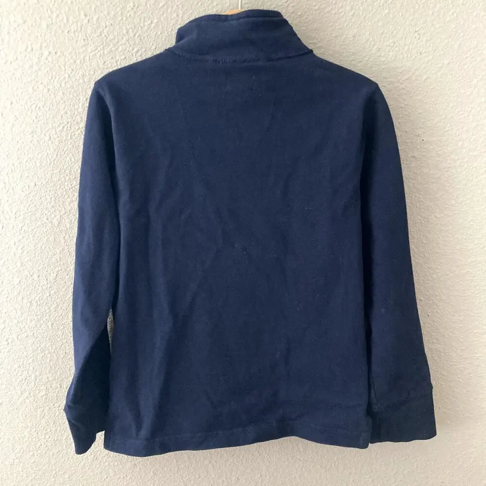 Crewcuts half zip