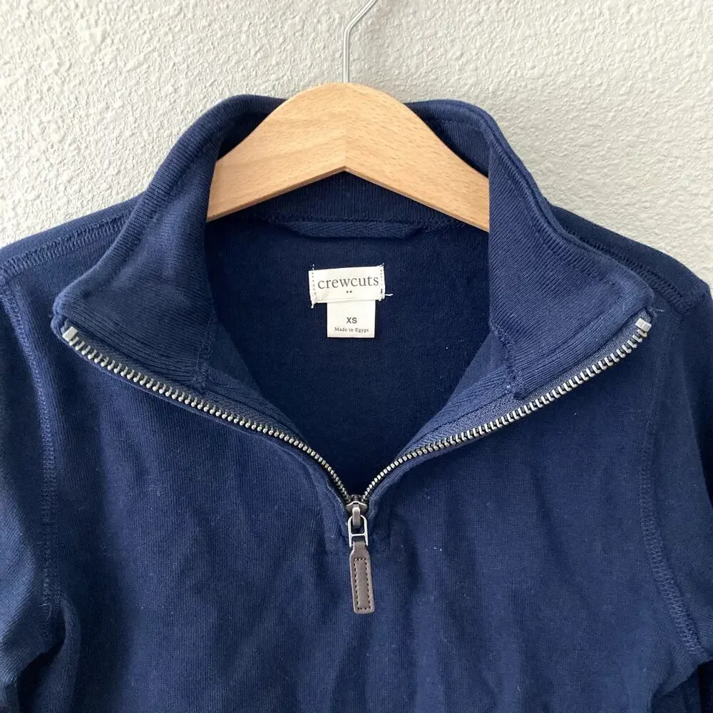 Crewcuts half zip