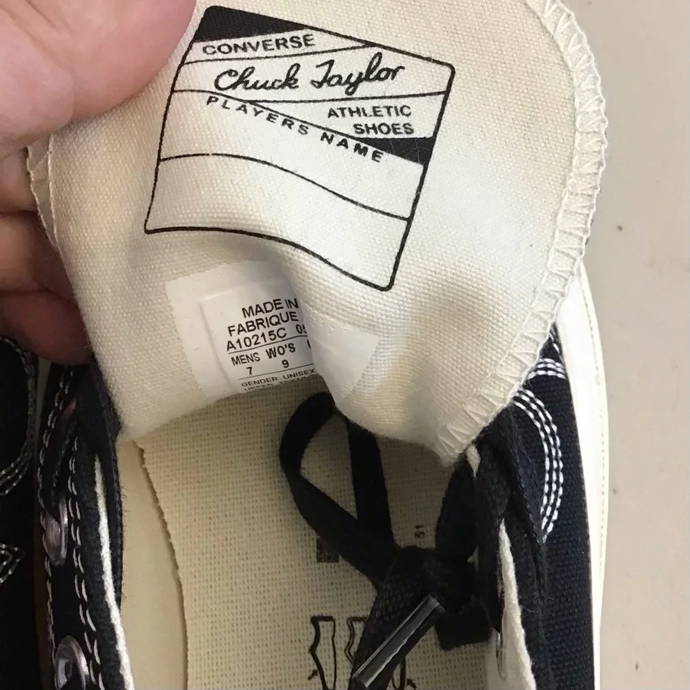 Converse size women’s